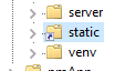 static directory in the IIS directory tree